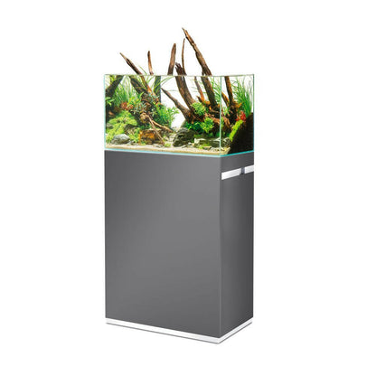 Oase ScaperLine 60 Grey Optiwhite Aquarium and Cabinet - Charterhouse Aquatics