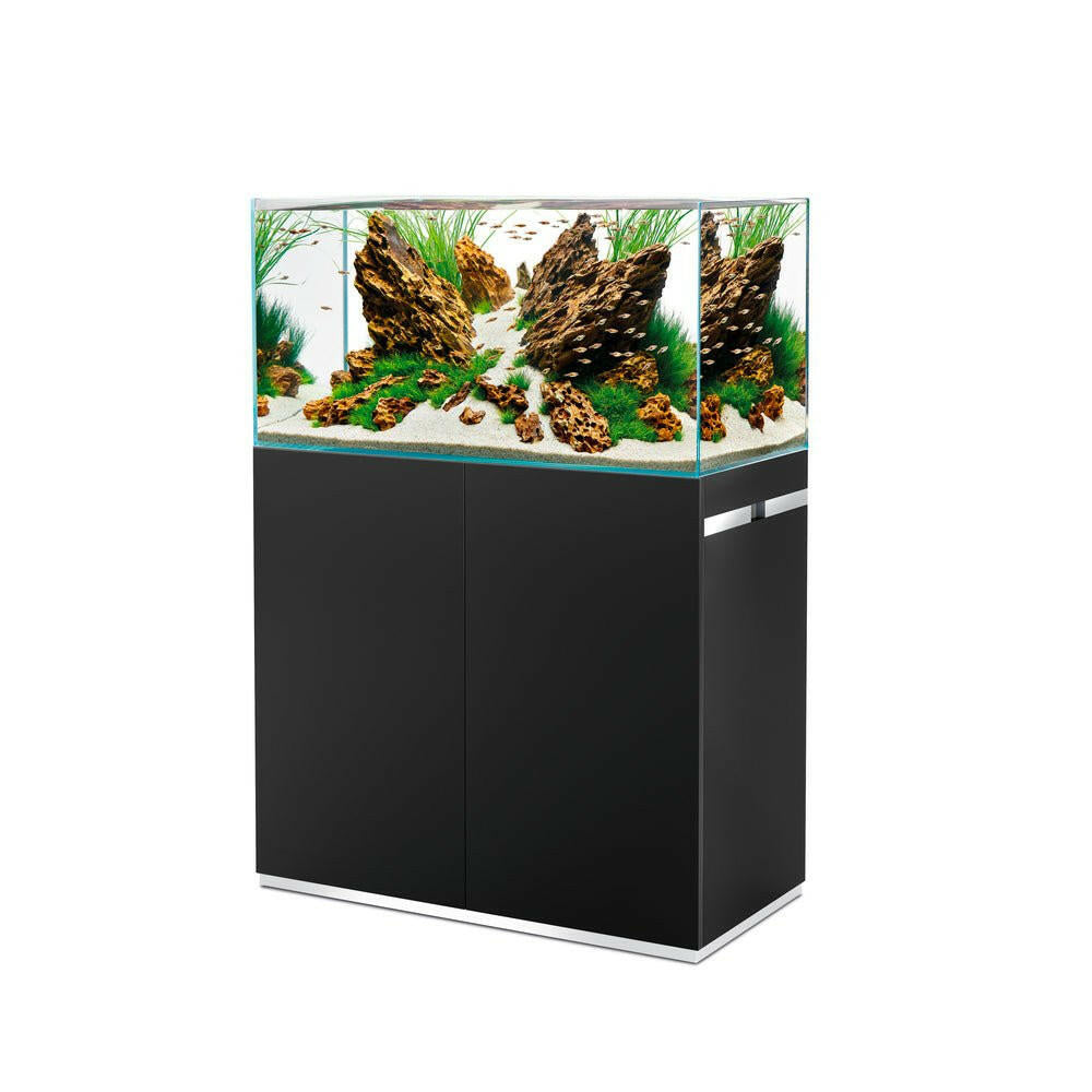 Oase ScaperLine 90 Black Optiwhite Aquarium and Cabinet - Charterhouse Aquatics