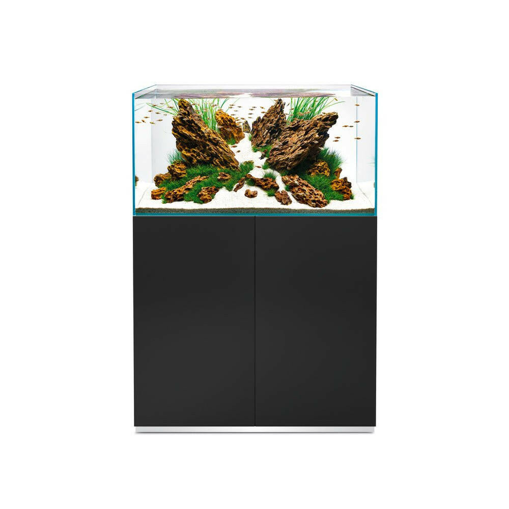 Oase ScaperLine 90 Black Optiwhite Aquarium and Cabinet - Charterhouse Aquatics