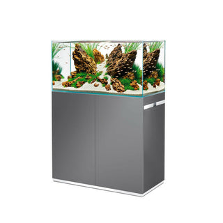 Oase ScaperLine 90 Grey Optiwhite Aquarium and Cabinet - Charterhouse Aquatics