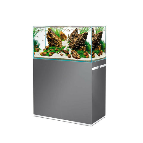 Oase ScaperLine 90 Grey Optiwhite Aquarium and Cabinet - Charterhouse Aquatics