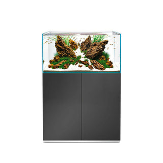 Oase ScaperLine 90 Grey Optiwhite Aquarium and Cabinet - Charterhouse Aquatics