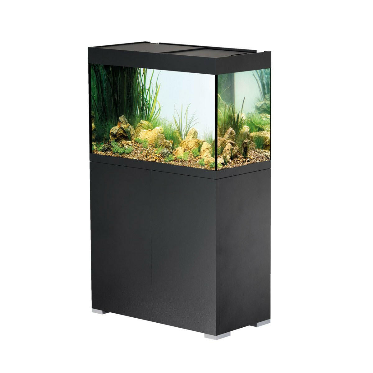 Oase Styleline 175 Black Aquarium and Cabinet - Charterhouse Aquatics