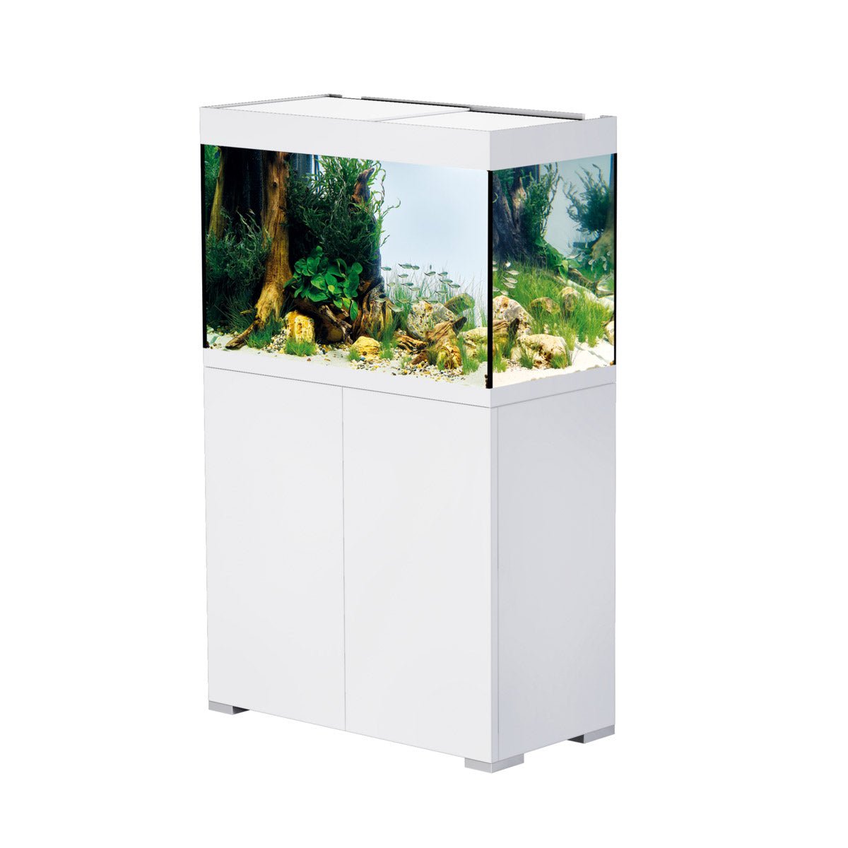 Oase Styleline 175 White Aquarium and Cabinet - Charterhouse Aquatics