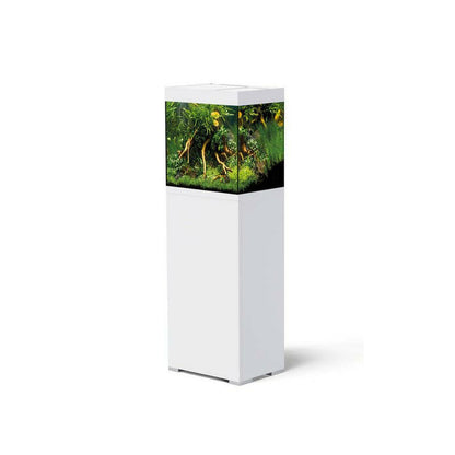 Oase Styleline 85 White Aquarium and Cabinet - Charterhouse Aquatics