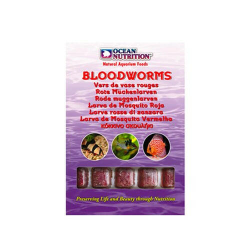 Ocean Nutrition Bloodworms (100g) - Charterhouse Aquatics