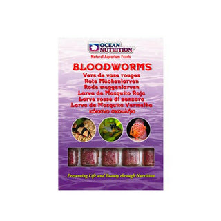 Ocean Nutrition Bloodworms (100g) - Charterhouse Aquatics