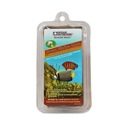 Ocean Nutrition Brown Marine Seaweed - 30G - Charterhouse Aquatics