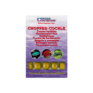 Ocean Nutrition Chopped Cockles (100g) - Charterhouse Aquatics