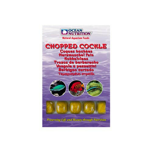 Ocean Nutrition Chopped Cockles (100g) - Charterhouse Aquatics