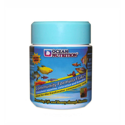 Ocean Nutrition Community Flaked Food (70g) - Charterhouse Aquatics
