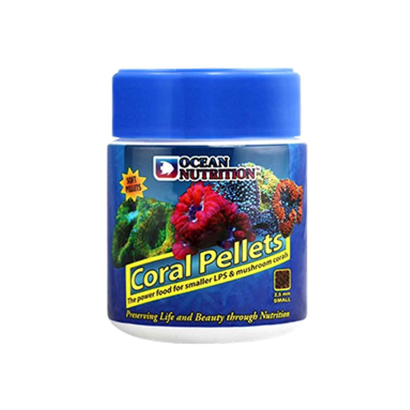 Ocean Nutrition Coral Pellets 6mm 100g - Charterhouse Aquatics