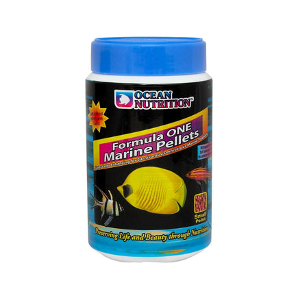 Ocean Nutrition Formula 1 Medium Marine Pellet (200g) - Charterhouse Aquatics