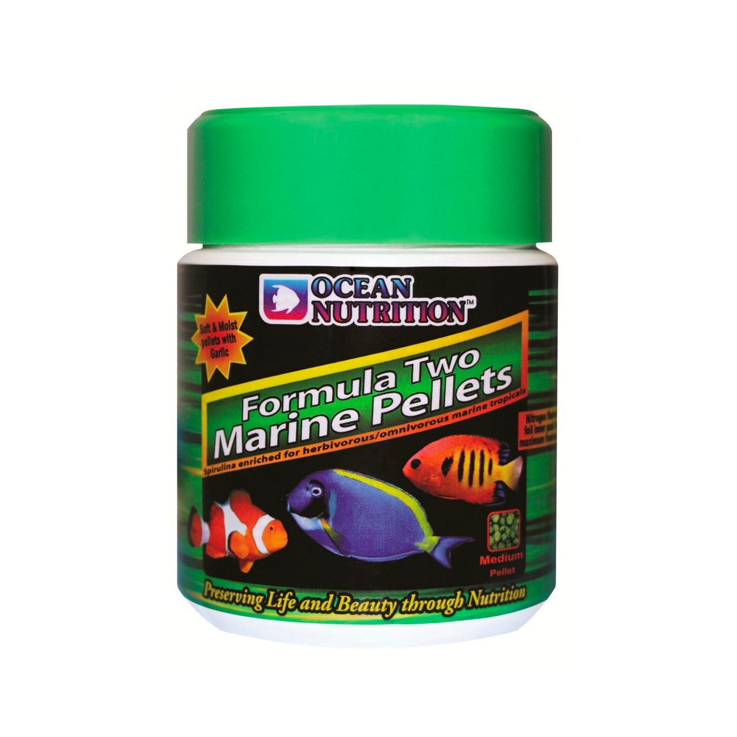 Ocean Nutrition Formula 2 Small Marine Pellet (400g) - Charterhouse Aquatics