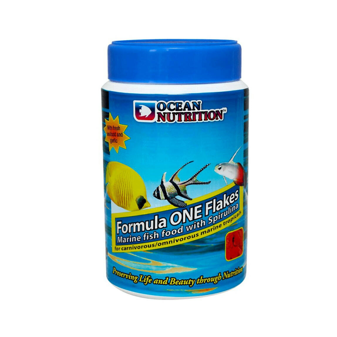 Ocean Nutrition Formula One Flakes (156g) - Charterhouse Aquatics