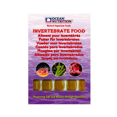 Ocean Nutrition Invertebrate Food (100g) - Charterhouse Aquatics