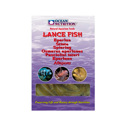 Ocean Nutrition Lance Fish (100g) - Charterhouse Aquatics