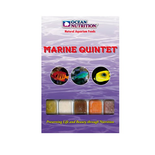 Ocean Nutrition Marine Quintet (100g) - Charterhouse Aquatics