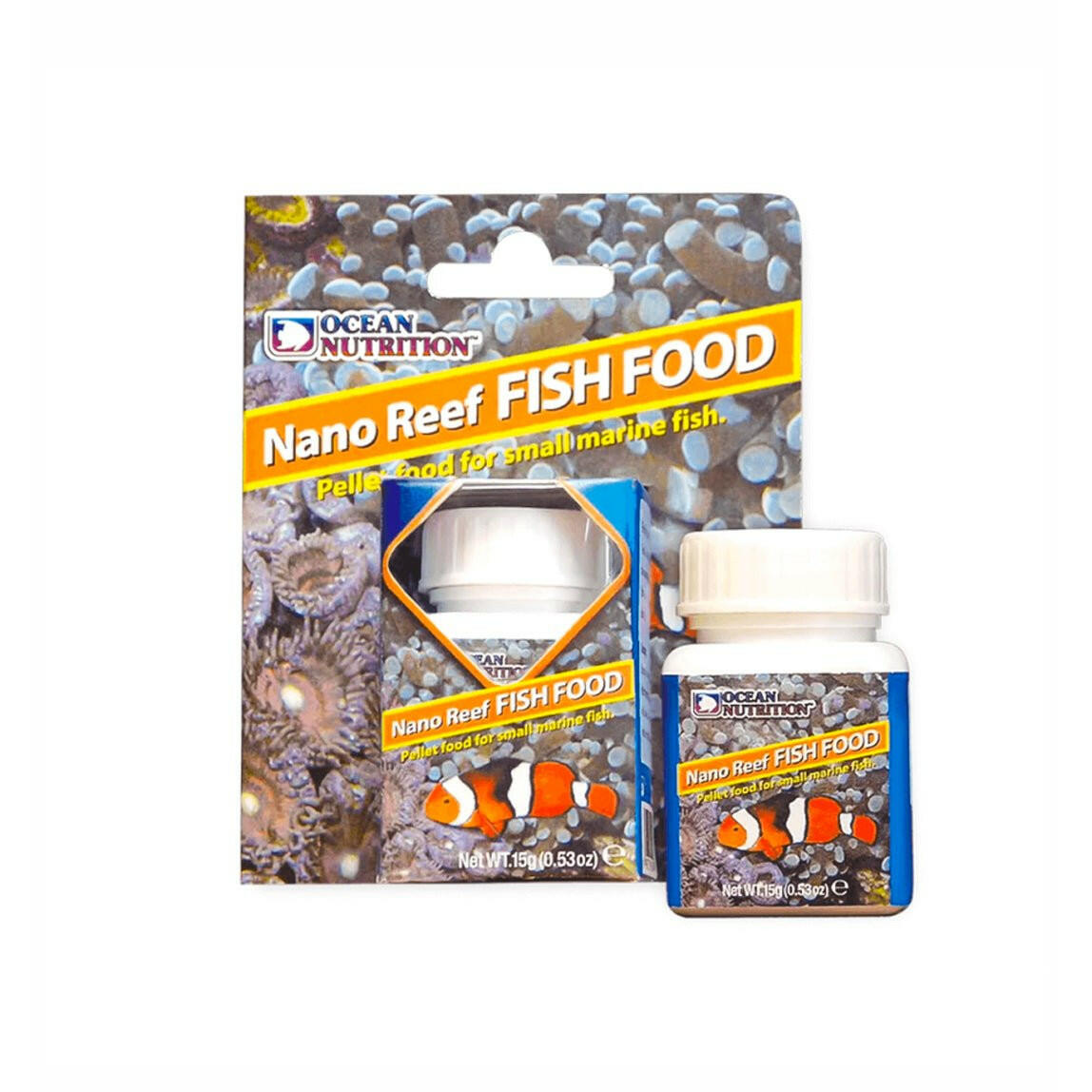 Ocean Nutrition Nano Reef Food Pellets (15g) - Charterhouse Aquatics