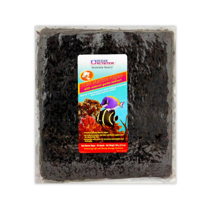 Ocean Nutrition Red Marine Seaweed - 100G - Charterhouse Aquatics