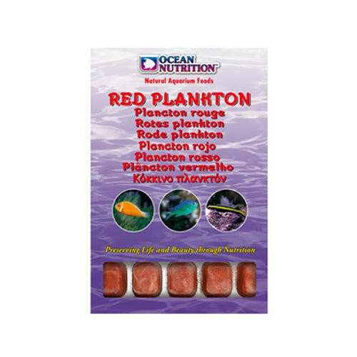 Ocean Nutrition Red Plankton (100g) - Charterhouse Aquatics