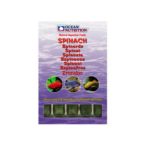 Ocean Nutrition Spinach (100g) - Charterhouse Aquatics