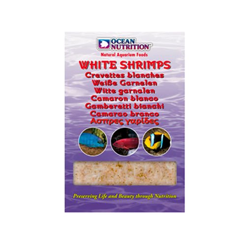 Ocean Nutrition White Shrimps (100g) - Charterhouse Aquatics