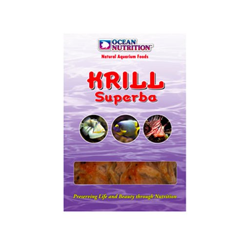 Ocean Nutrition Whole Krill Superba (100g) - Charterhouse Aquatics