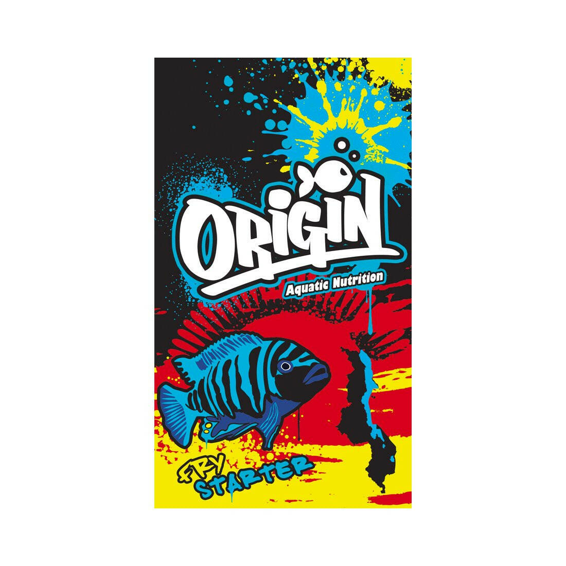 Origin Aquatic Nutrition Fry Starter 75g - Charterhouse Aquatics