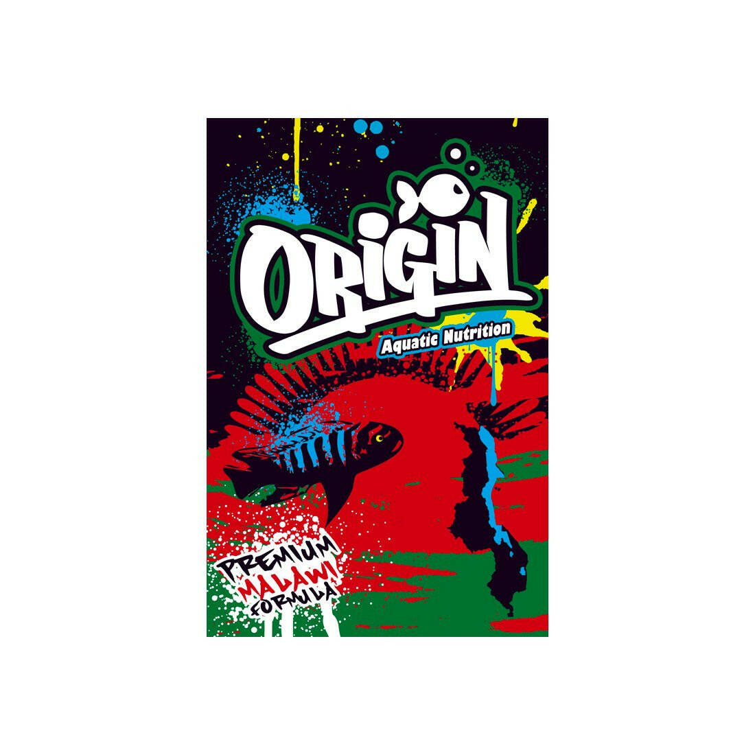 Origin Aquatic Nutrition Premium Malawi Formula 250g - Charterhouse Aquatics