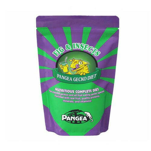 Pangea Fig & Insects Complete Gecko Diet 16oz - Charterhouse Aquatics