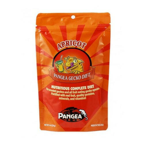 Pangea Fruit Mix Apricot Complete Gecko Diet 16oz - Charterhouse Aquatics