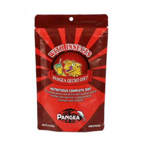 Pangea Fruit Mix Complete With Insects 16oz - Charterhouse Aquatics