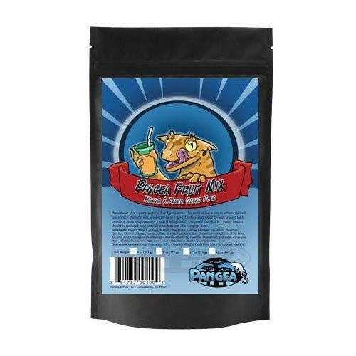 Pangea Fruit Mix - Original Treat Gecko Diet 16oz - Charterhouse Aquatics