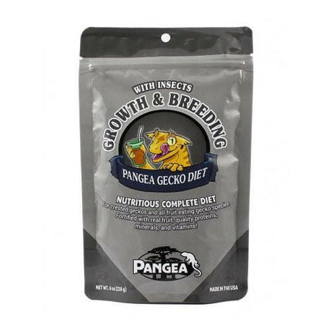 Pangea Gecko Diet Growth and Breeding Formula 8oz - Charterhouse Aquatics