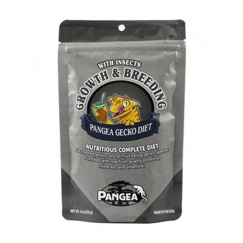 Pangea Gecko Diet Growth and Breeding Formula 8oz - Charterhouse Aquatics