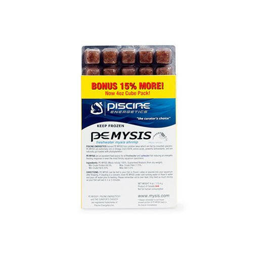 Piscine Energetics Frozen Mysis (113g) - Charterhouse Aquatics