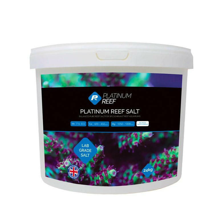 Platinum Reef Salt 24KG - Charterhouse Aquatics