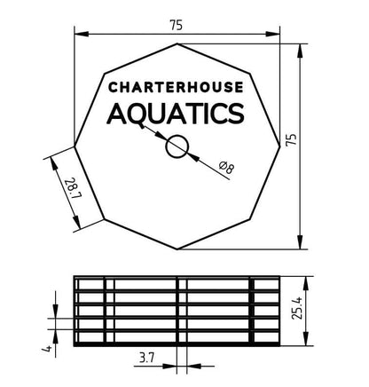 Pod Pad - Copepod Breeding Home - Charterhouse Aquatics