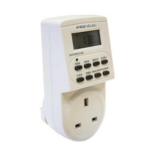 Pro-Elec Digital Weekly 24 Hour Timer - Charterhouse Aquatics