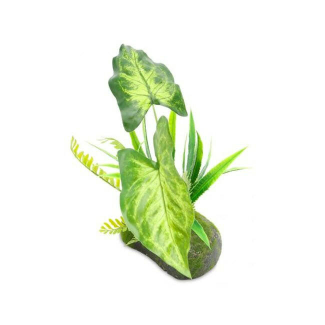 ProRep Artificial Philodendron Gigas Plant 35cm - Charterhouse Aquatics