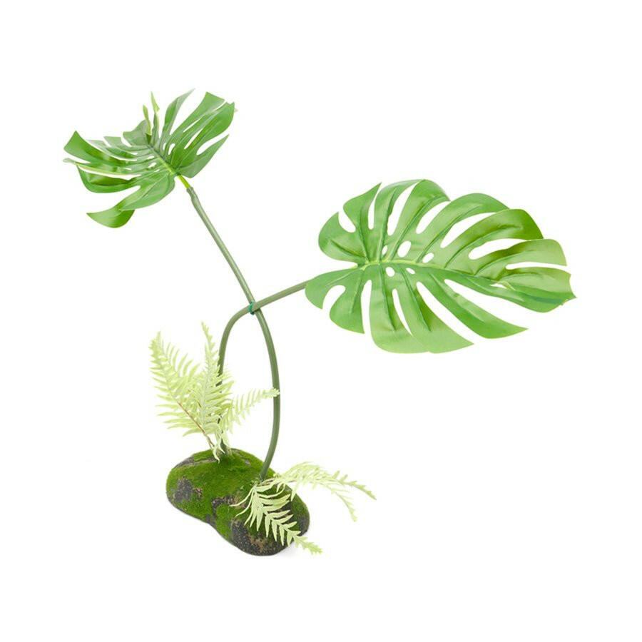 ProRep Artificial Philodendron Monstera Plant 45cm - Charterhouse Aquatics