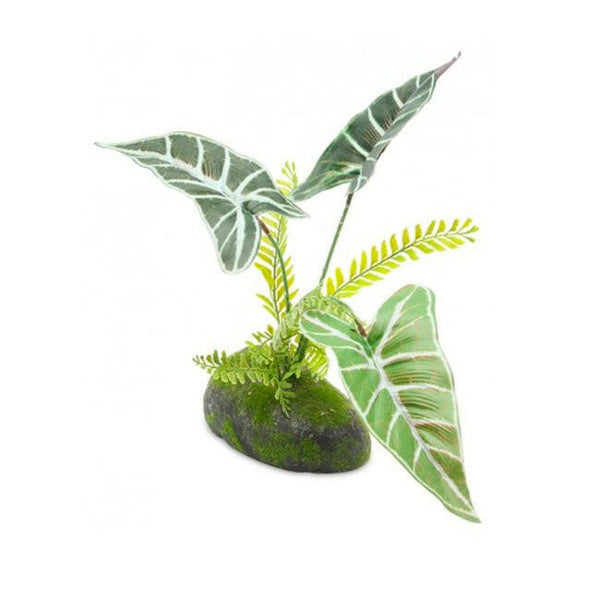 artificial philodendron ProRep Artificial Philodendron Red Emerald Plant 30cm