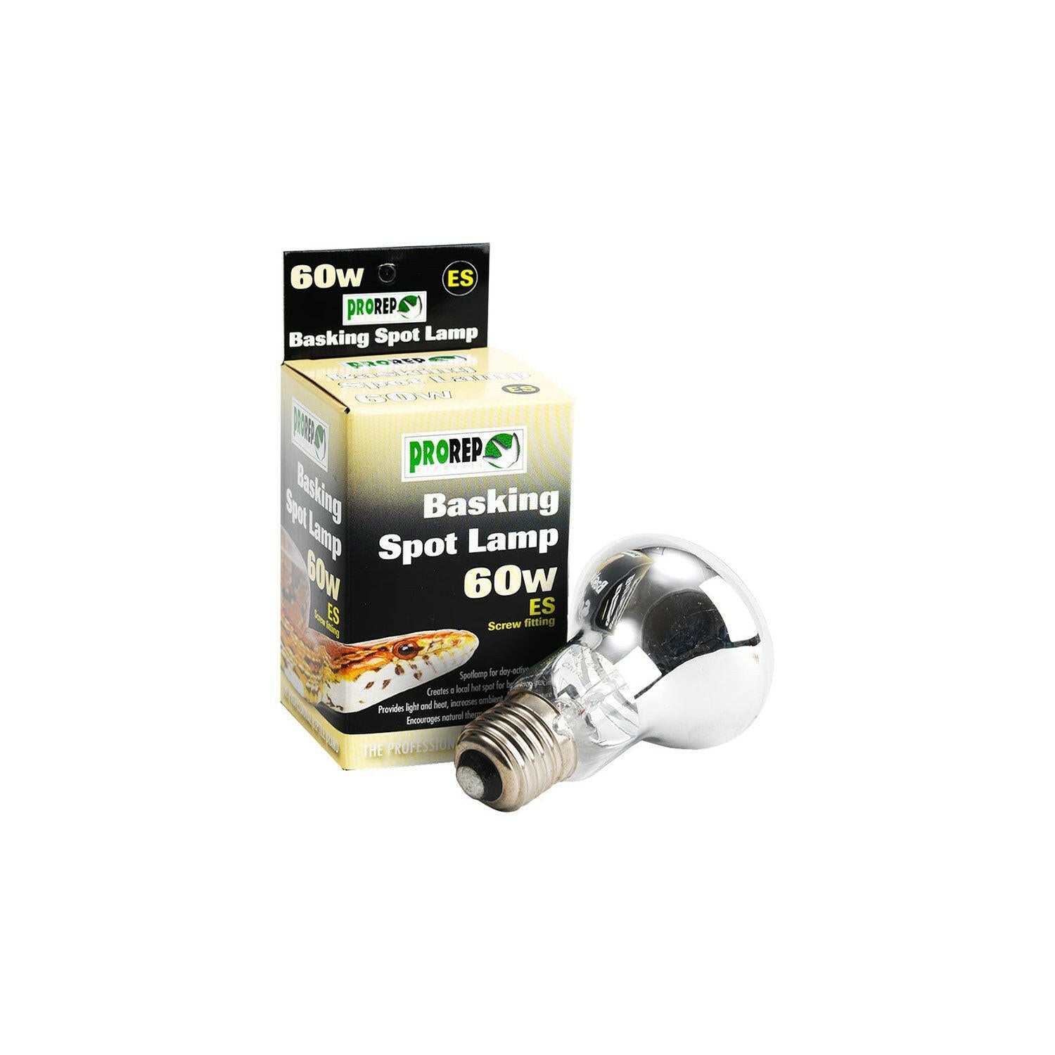 ProRep Basking Spot Bulb 60W ES (Screw) - Charterhouse Aquatics