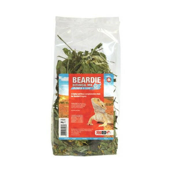 ProRep Bearded Dragon Botanical Mix 80g - Charterhouse Aquatics