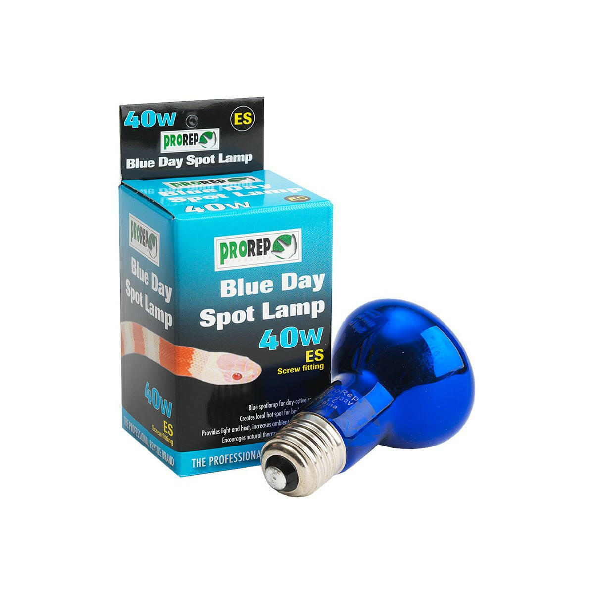 ProRep Blue Day Spot Bulb 60W ES (Screw) - Charterhouse Aquatics