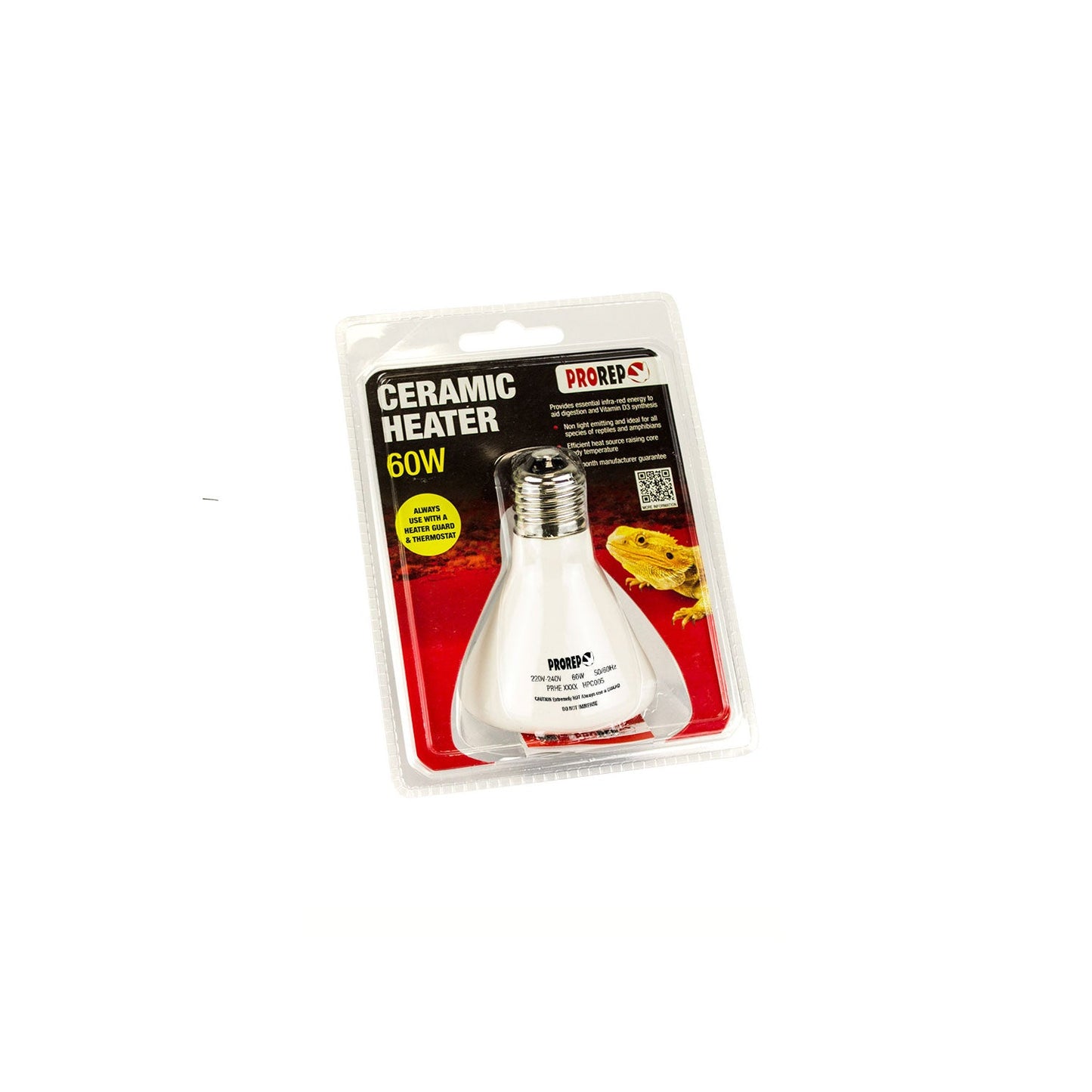 ProRep Ceramic Heater 60w - Charterhouse Aquatics