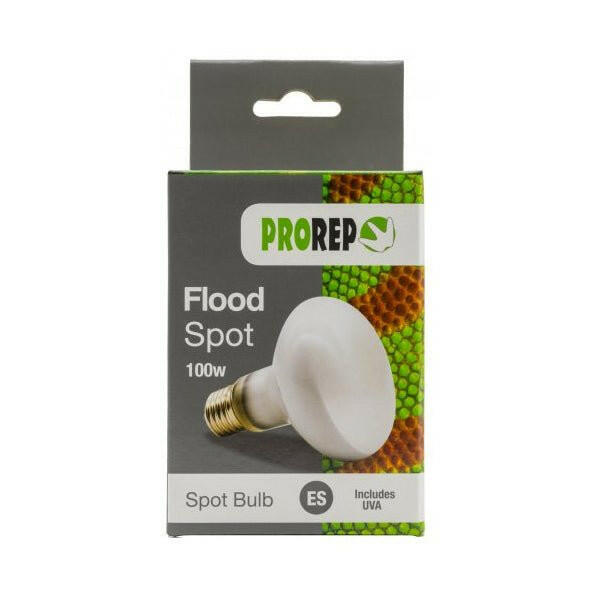 ProRep Flood Lamp 100w ES (Screw) - Charterhouse Aquatics