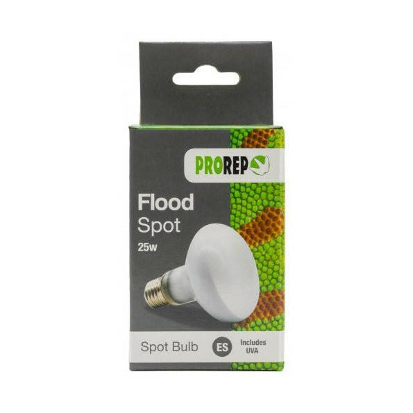 ProRep Flood Lamp 25w ES (Screw) - Charterhouse Aquatics