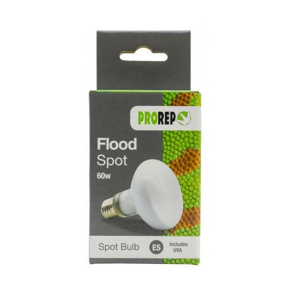 ProRep Flood Lamp 60w ES (Screw) - Charterhouse Aquatics